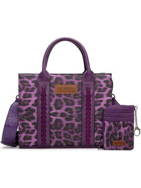 Stylish Western Tote Bag for Women - Chic Handbag with Card Holder & Top Handle
